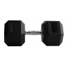 HANTEL THORN FIT HEX RUBBER DUMBBELL 42,5KG